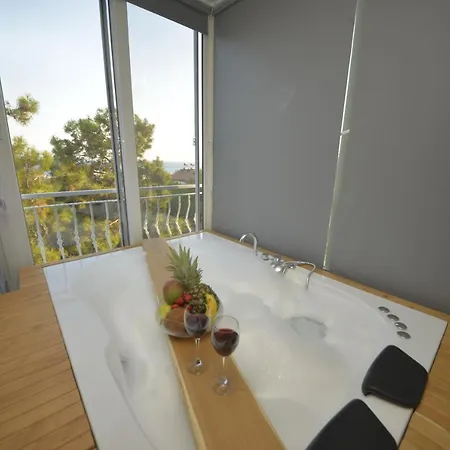 Sole Mare With Private Pool And Jacuzzi Demre